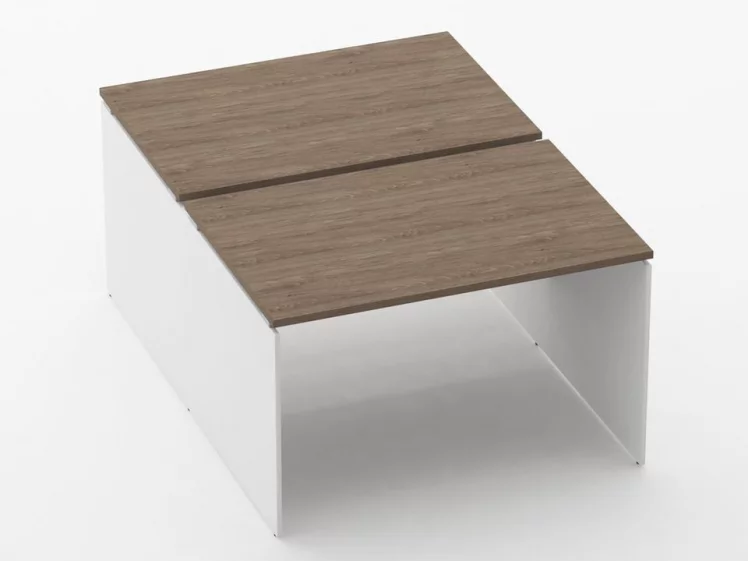 Рабочий модуль Deka ЛДСП каркас 75.165.12 Дуб Верцаска/Белый_0