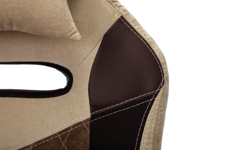 Кресло игровое Бюрократ VIKING 6 KNIGHT BR FABRIC Коричневый_8