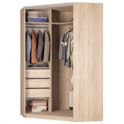 Шкаф-купе ЙА-230х1400-568-4(ДСС-Д6Д6) / YA-230х1400-568-4(ДСС-D6D6)_1