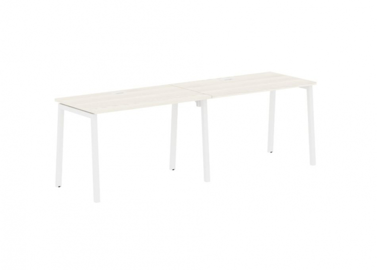 Бенч-система EDIS ELWST 2367 Ясень Траун Белый_0