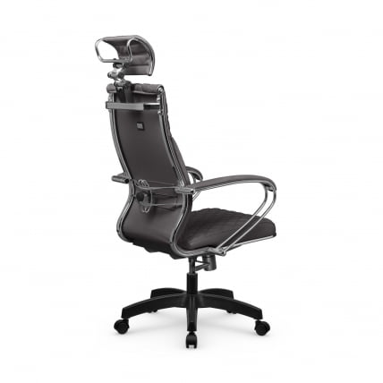 Кресло руководителя Metta L 2c 44C/K116 Infinity Easy Clean (MPES) Комплект 4 Серое_3