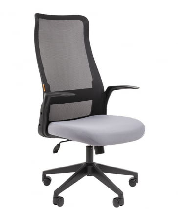 Кресло руководителя Chairman 573 NEW Серый_0