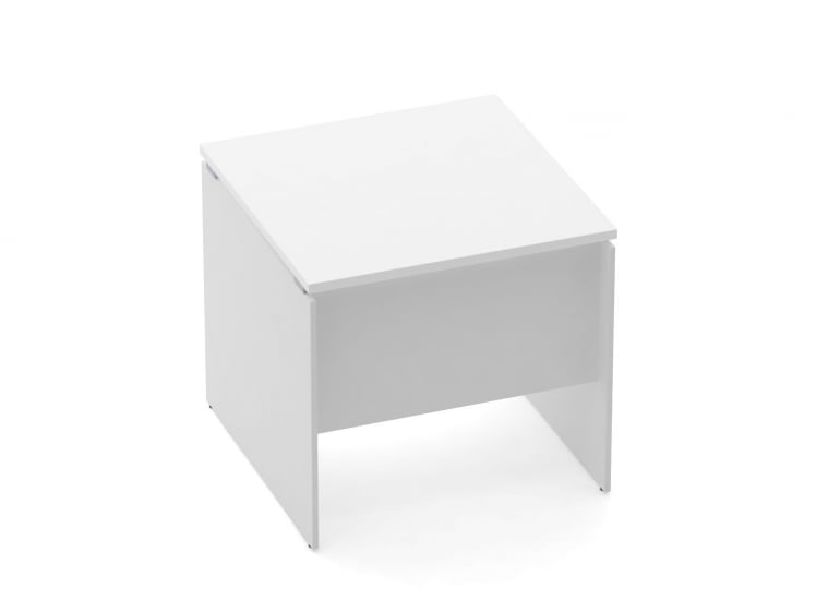 Стол прямой Deka ЛДСП каркас 75.08.08 Белый_1