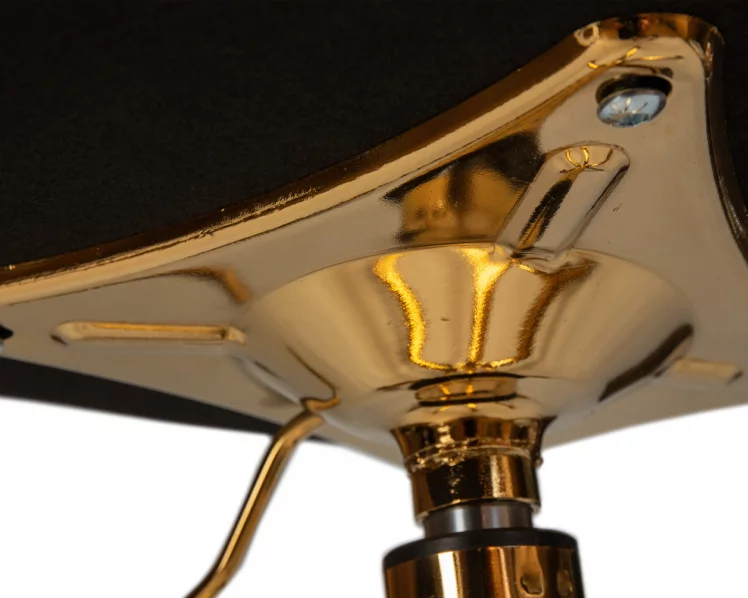 Офисное кресло для персонала DOBRIN DIANA Чёрный велюр MJ9-101_7