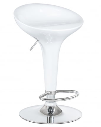 Стул барный DOBRIN BOMBA Белый_0