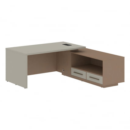 Стол руководителя правый VELION VCT 1919 R Аметист Кобра_0