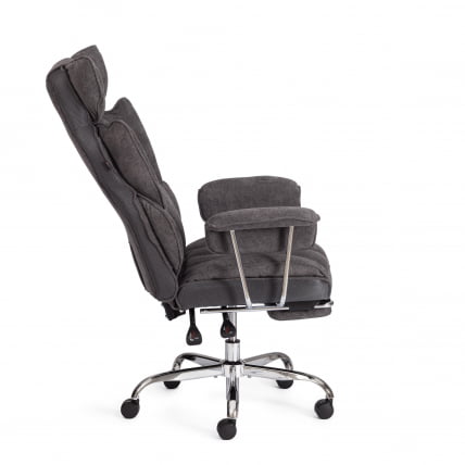 Кресло Comfy CR ткань, серый_2