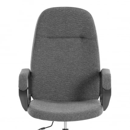 Кресло ЛЕАДЕР (22) ткань, серый, 207 / LEADER_5