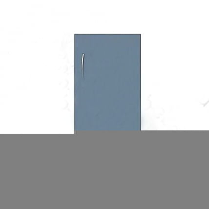 Дверь для стеллажей Д-3 левая голубой_0