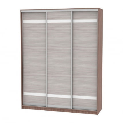 Шкаф-купе B-230х180х60-3(ЯШТ-ЯШС-D9D9D9)_0