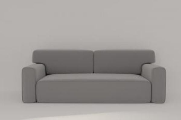 Диван прямой Сандвик (Berhouse) Цвет фасада: Левис 02 велюр; Тип: Прямой; Материал фасада: Металл/Велюр_5