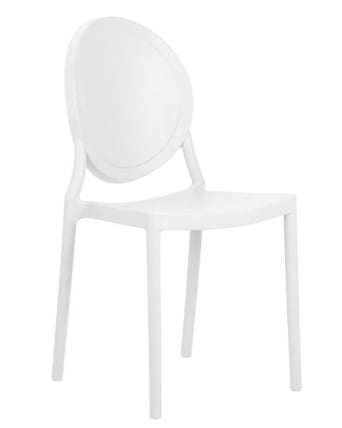 Стул обеденный ДОБРИН АЛБЕРТ (цвет белый) 4 шт / DOBRIN ALBERT_1