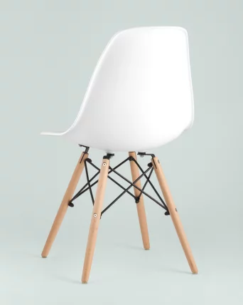 Стул Eames Style DSW Белый_4