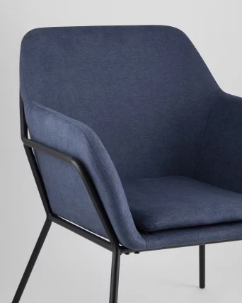 Кресло Шелфорд Синее_7