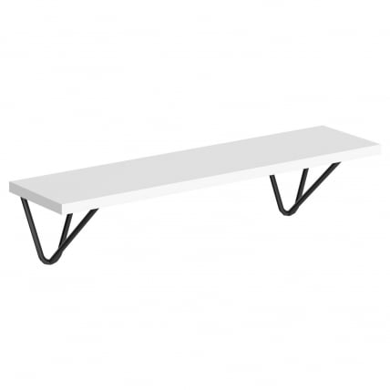 Полка навесная COFFEE SH-1-WIRE Белый_0