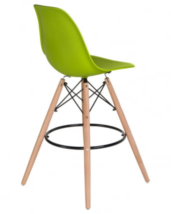 Стул барный DOBRIN DSW BAR Салатовый G-08_3
