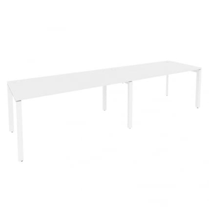 Рабочая станция на П-образном м/к ONIX O.MP-RS-2.4.8 Белый Бриллиант_0