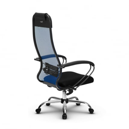 Офисное кресло МЕТТА Комплект 11, Основание 17833 Синий Black_2