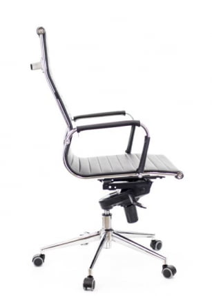 Кресло руководителя Everprof Rio M Кожа Черный_2