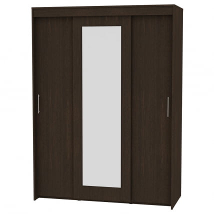 Шкаф-купе T-3-198х145х60-M(Венге-6)_0