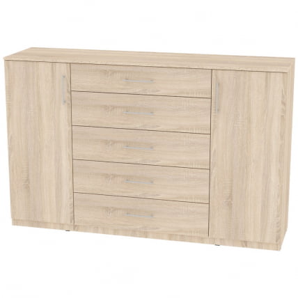 Комод Калисто(K34)1147х1802х468ручкарейлинг160мм(ДСС)_0