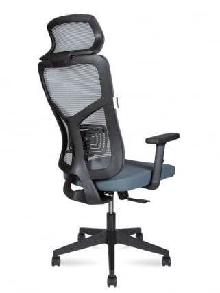 Кресло офисное ASPER Серый_3