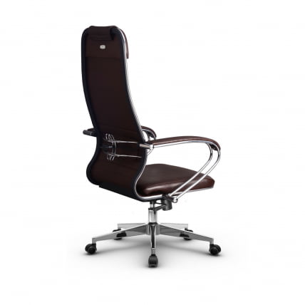 Кресло руководителя Metta L 1m 38K2K Комплект 5 Темно-коричневое_3