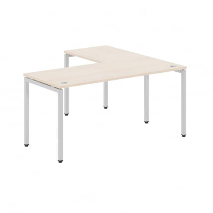 Стол угловой XTEN-S XSCT 1615 L Бук тиара/серый_0