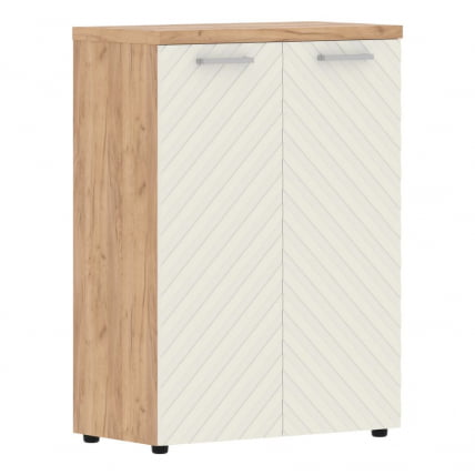 Шкаф с глухими средними дверьми и топом Torr LUX TLMC 85.1 Дуб Бофорд Латте_0