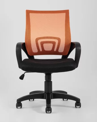 Компьютерное кресло TopChairs Simple Оранжевое_3