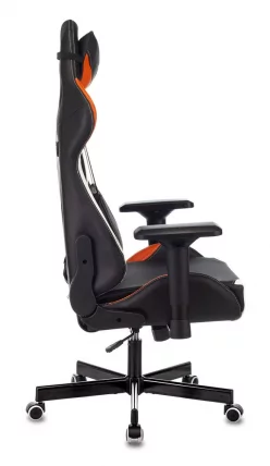 Геймерское кресло Zombie VIKING TANK ORANGE_2