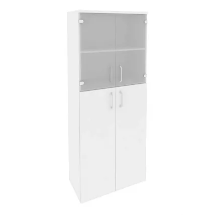 Шкаф высокий широкий ONIX O.ST-1.7 Белый Бриллиант_0