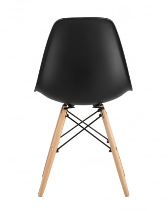 Стул Eames Style DSW черный (разборный каркас)_3