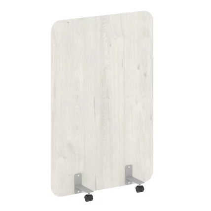 Перегородка на металлических опорах, на роликах R-line DP.R-100-150 Дуб Наварра_0