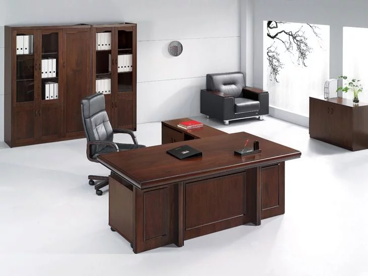 Шкаф для бумаг HVD2250002 Орех английский_2