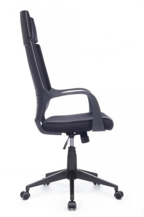Кресло Ик Рв РCХ 8989 Черный пластик/Черный / Iq Rv RCH_1