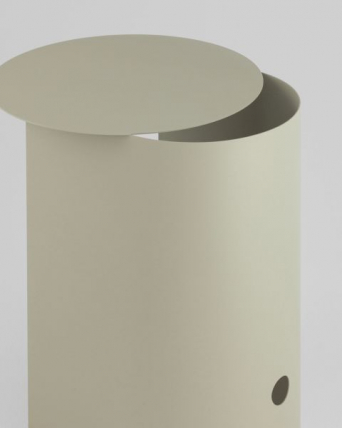 Журнальный столик Floire металл оливковый_10