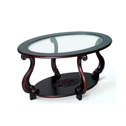 Стол журнальный Овация (С) Тёмно-коричневый_0