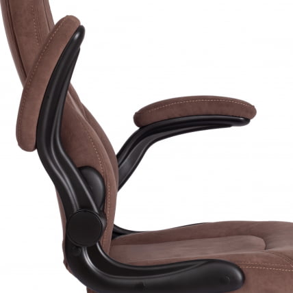 Кресло BAZUKA флок , коричневый, 6_9