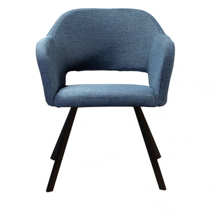 Кресло Oscar Arki Сканди Блю Арт_1