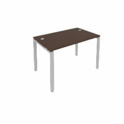 Стол письменный METAL SYSTEM Б.СП-2 Венге/Серый_0