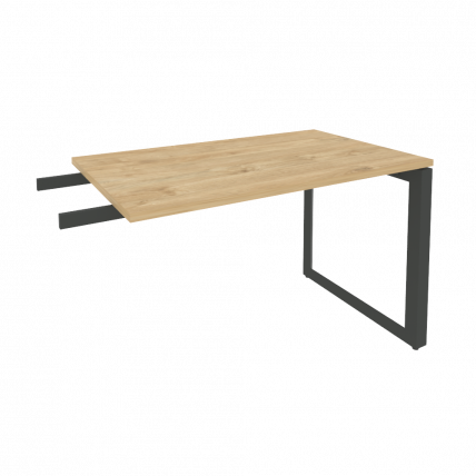 Брифинг-приставка на О-образном м/к ONIX O.MO-BR-11 Тиквуд Светлый/Антрацит_0