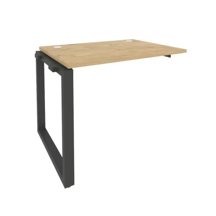 Наборный элемент рабочей станции на О-образном м/к ONIX O.MO-1.NRS-1.7 Тиквуд Светлый/Антрацит_0