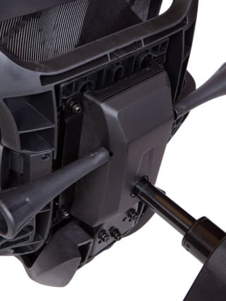 Кресло руководителя Ханк блаcк / Hank black_9