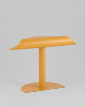 Журнальный столик Cornea металл желтый_8