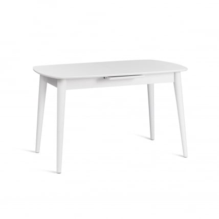 Стол-автомат RAMBO (mod. 1193) МДФ/пластик, 130+30 x 80 x 75 см, white (белый)_5