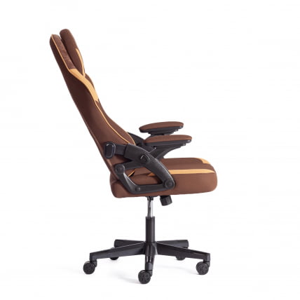 Кресло iBear ткань, коричнево-бежевый / brown beige_2