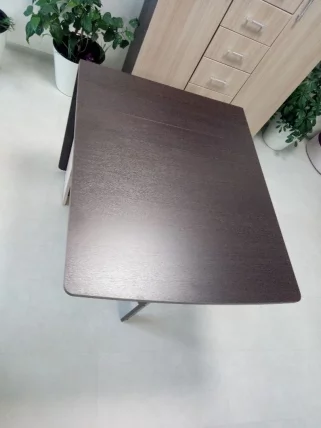 Стол-тумба Колибри-12.2 дуб венге,дуб кобург_7