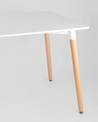 Стол Oslo Rectangle WT Белый_5