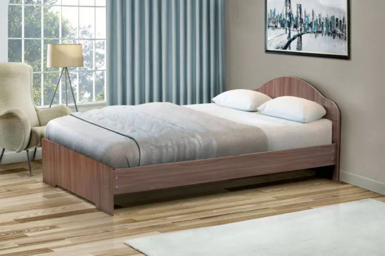 Кровать на уголках №3 1800*2000 Бук_0